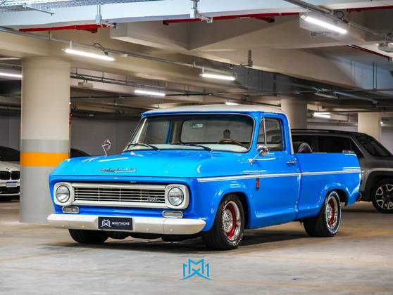 CHEVROLET C10 4.1 CS 8V GASOLINA 2P MANUAL CHEVROLET C10 4.1 CS 8V GASOLINA 2P MANUAL